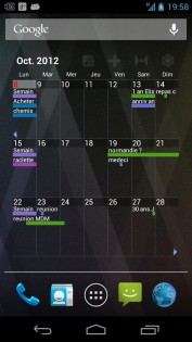 Pure Grid calendar widget 2.8.0. Скриншот 6