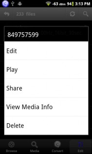Android Audio Editor 1.0.5. Скриншот 4