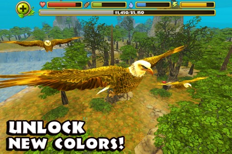 Eagle Simulator 1.0. Скриншот 5