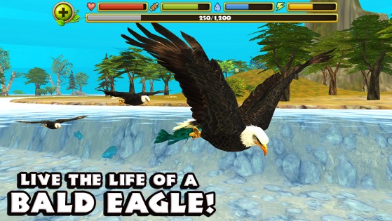 Eagle Simulator 1.0. Скриншот 6