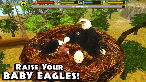 Eagle Simulator 1.0. Скриншот 7