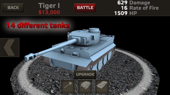 Tanks:Hard Armor 1.0. Скриншот 1