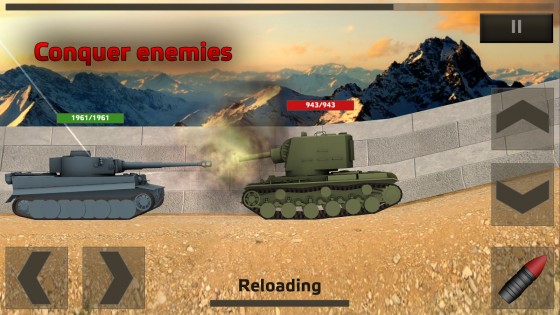 Tanks:Hard Armor 1.0. Скриншот 3