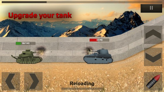 Tanks:Hard Armor 1.0. Скриншот 4