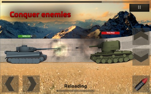 Tanks:Hard Armor 1.0. Скриншот 7