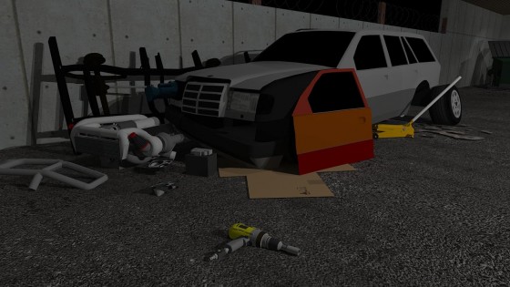 Fix My Car: Zombie Survival 136.0. Скриншот 2