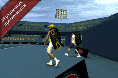 Cross Court Tennis 2 1.29. Скриншот 2