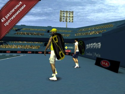 Cross Court Tennis 2 1.29. Скриншот 6