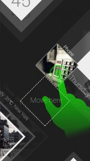 GREY GO LOCKER THEME 1.00. Скриншот 3