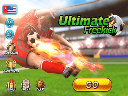 UltimateFreeKick 1.2.6. Скриншот 6