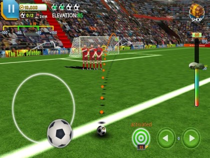 UltimateFreeKick 1.2.6. Скриншот 7