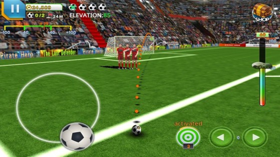 UltimateFreeKick 1.2.6. Скриншот 12