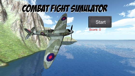 Combat Flight Midway 1.2. Скриншот 1