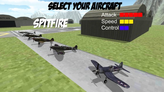 Combat Flight Midway 1.2. Скриншот 4