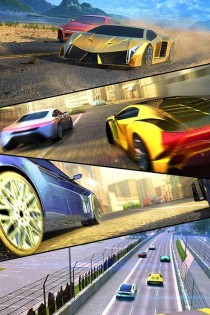Racing 3D: Asphalt Real Tracks 1.7. Скриншот 1
