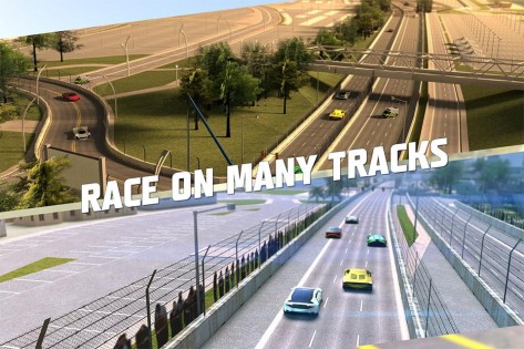 Racing 3D: Asphalt Real Tracks 1.7. Скриншот 2