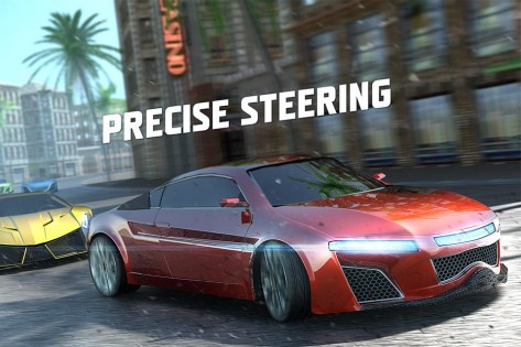 Racing 3D: Asphalt Real Tracks 1.7. Скриншот 4
