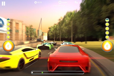 Racing 3D: Asphalt Real Tracks 1.7. Скриншот 6