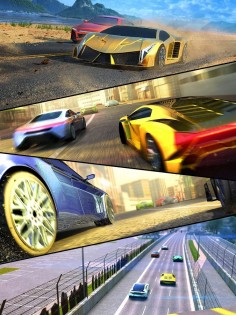 Racing 3D: Asphalt Real Tracks 1.7. Скриншот 9