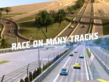 Racing 3D: Asphalt Real Tracks 1.7. Скриншот 10