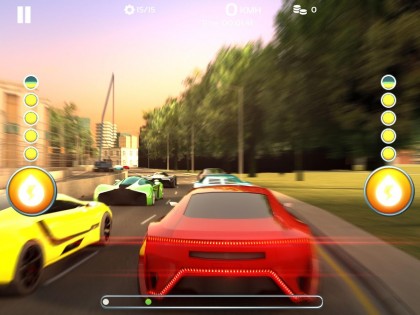 Racing 3D: Asphalt Real Tracks 1.7. Скриншот 14