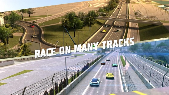 Racing 3D: Asphalt Real Tracks 1.7. Скриншот 18