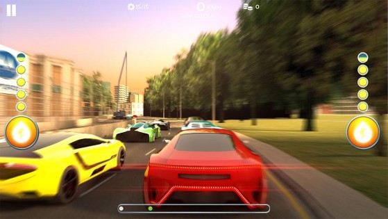 Racing 3D: Asphalt Real Tracks 1.7. Скриншот 22