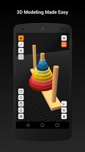 3DC.io – 3D Modeling 1.27.1. Скриншот 1
