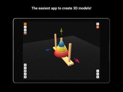 3DC.io – 3D Modeling 1.27.1. Скриншот 4