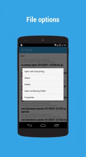 Search Everything 1.13. Скриншот 5