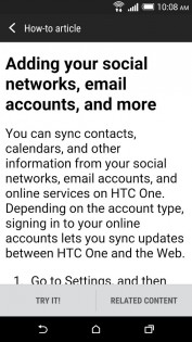 HTC Помощь 10.10.1079852. Скриншот 5