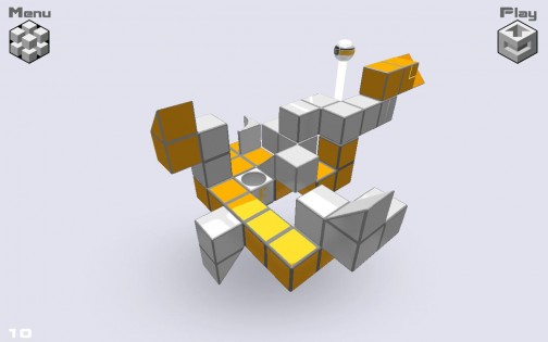 G.Cube 1.3 MOD. Скриншот 1