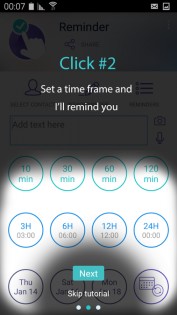 Click Me Быстрое напоминание 1.0.17. Скриншот 8