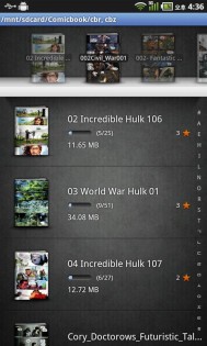 Simple Comic Viewer 2.2. Скриншот 2