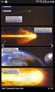 Simple Comic Viewer 2.2. Скриншот 4