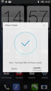 Speed Booster for Android 2.6. Скриншот 8