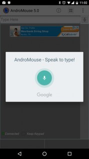 Remote Mouse Keyboard and More 8.0. Скриншот 6
