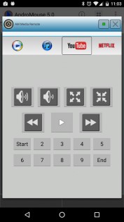 Remote Mouse Keyboard and More 8.0. Скриншот 7