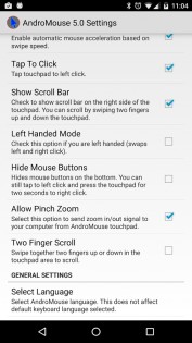 Remote Mouse Keyboard and More 8.0. Скриншот 8