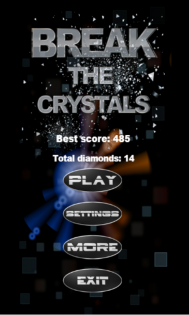 Break the crystals 1.2.2. Скриншот 1