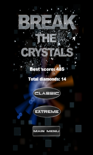 Break the crystals 1.2.2. Скриншот 2