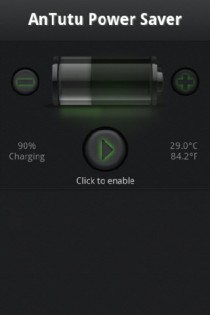 AnTuTu Battery Saver 1.6.14. Скриншот 1