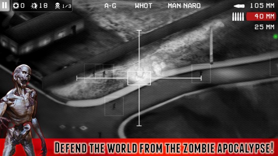 Zombie Gunship Zero 1.14.3. Скриншот 2