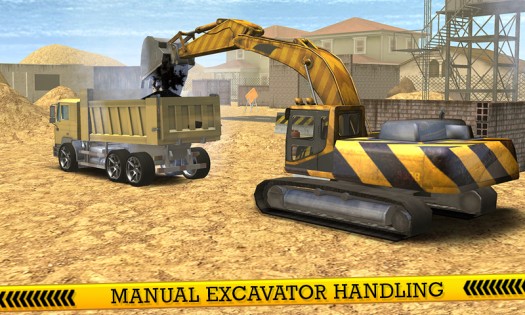 City Construction Road Builder 3.7. Скриншот 2