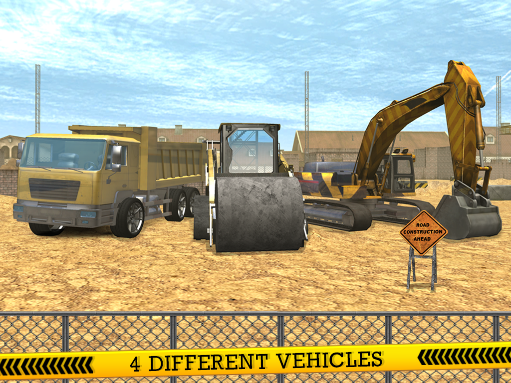 Скачать City Construction Road Builder 3.7 для Android