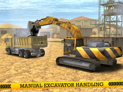 City Construction Road Builder 3.9. Скриншот 7
