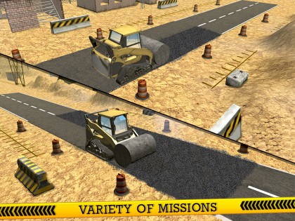 City Construction Road Builder 3.9. Скриншот 9