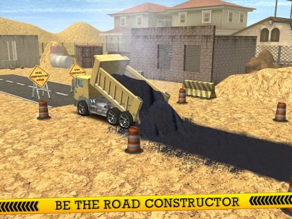 City Construction Road Builder 3.7. Скриншот 13