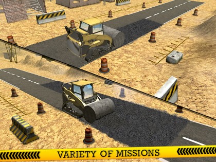 City Construction Road Builder 3.9. Скриншот 14