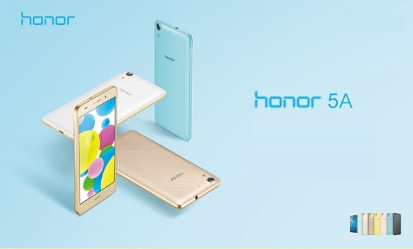 Huawei будет продавать в России бюджетный Honor 5A по скидке